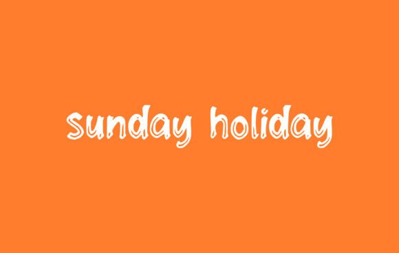 Quickquirk Font PNG with transparent background - Preview 1