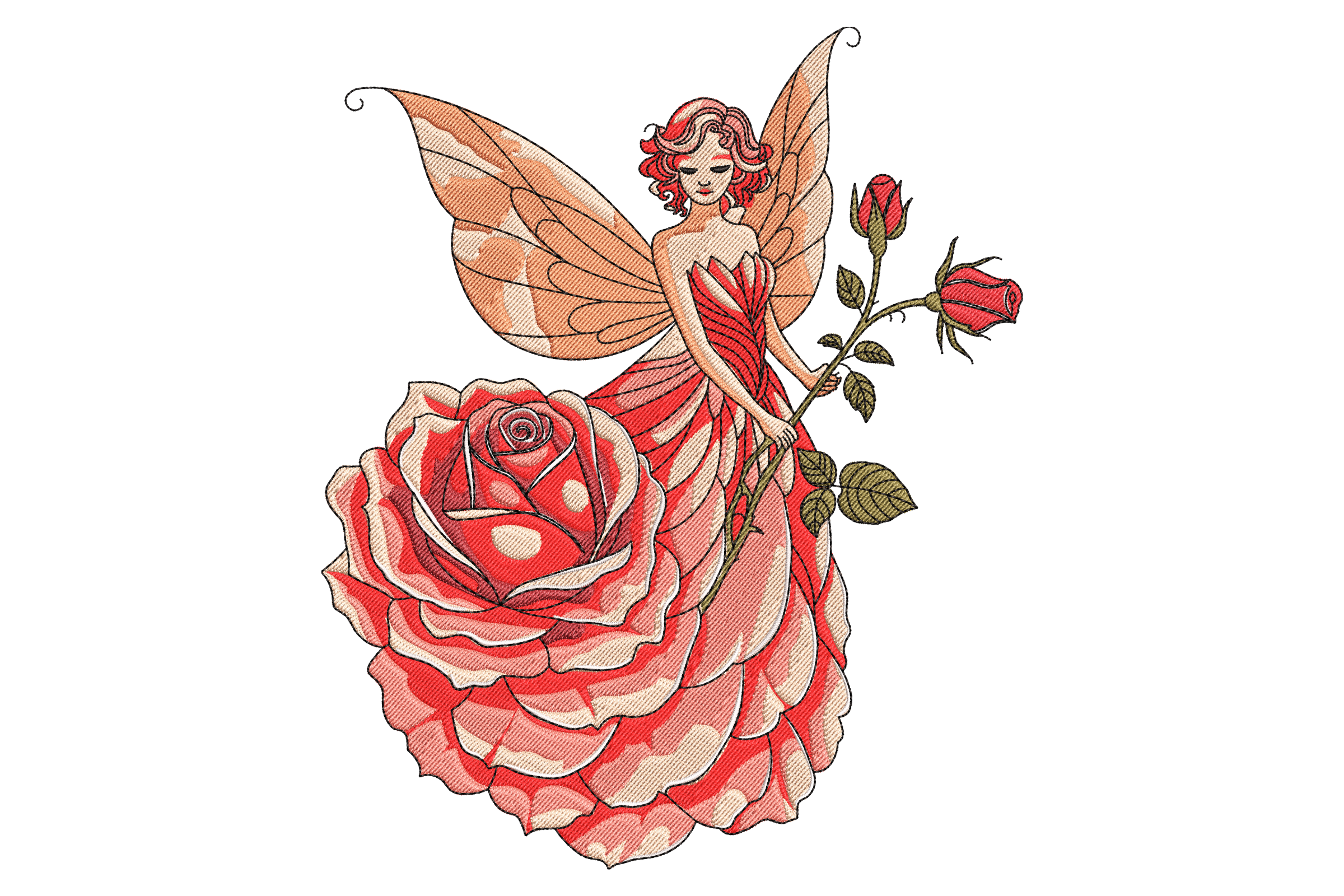 Rose Fairy
