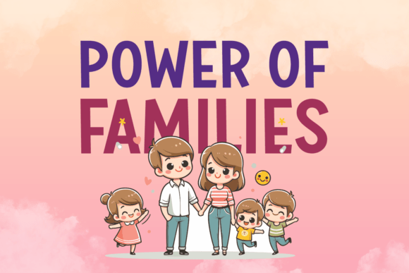 Second Mother Font PNG with transparent background - Preview 1