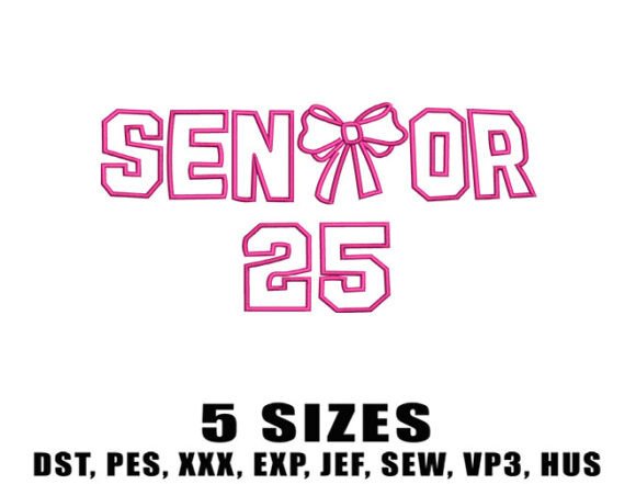 Senior 2025 Bow