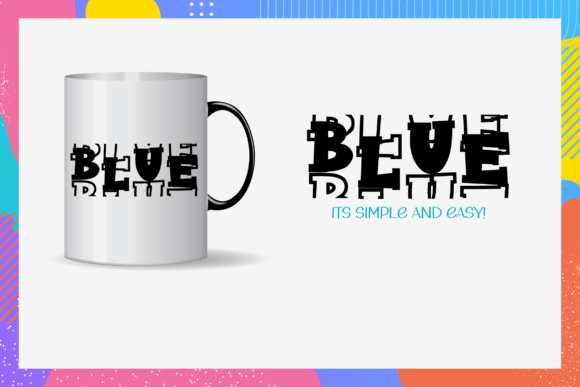 Simple College Font PNG with transparent background - Preview 2