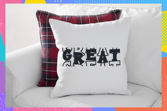 Simple College Font PNG with transparent background - Preview 4