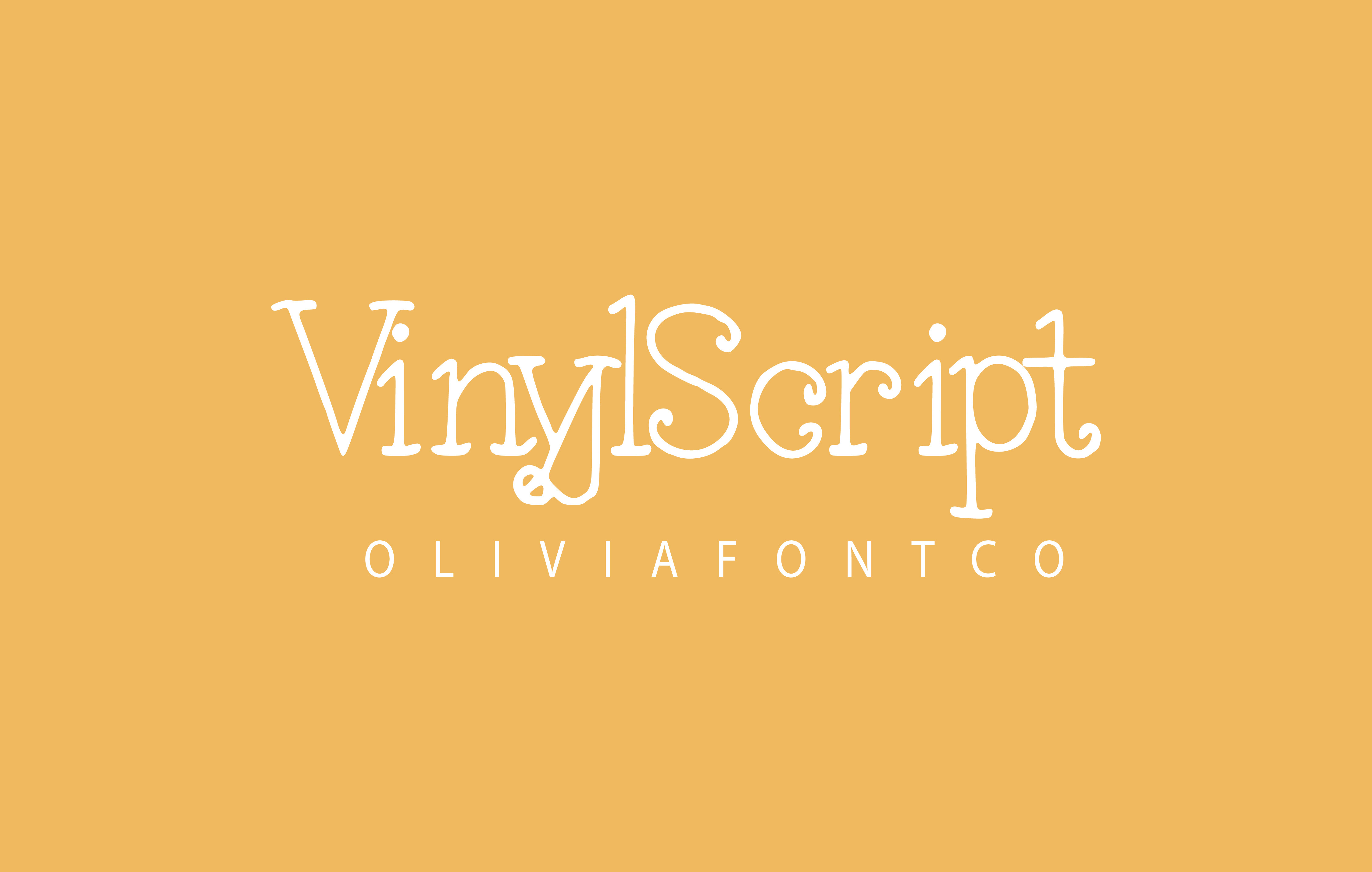 Vinylscript preview, placeholder image