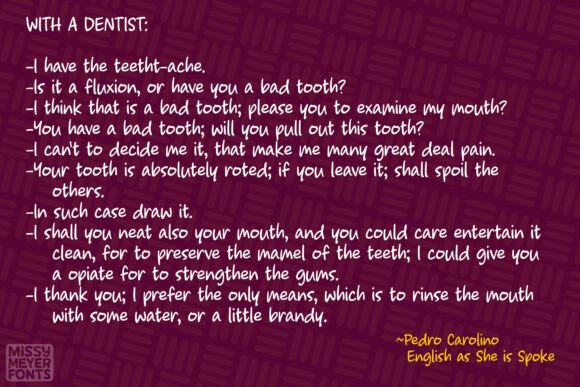 Angry Potato Font - Preview 2