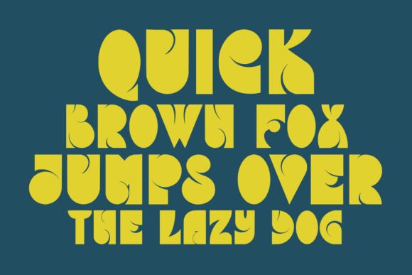 Apocent Font - Preview 1