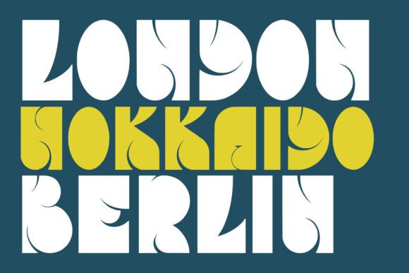 Apocent Font - Preview 3
