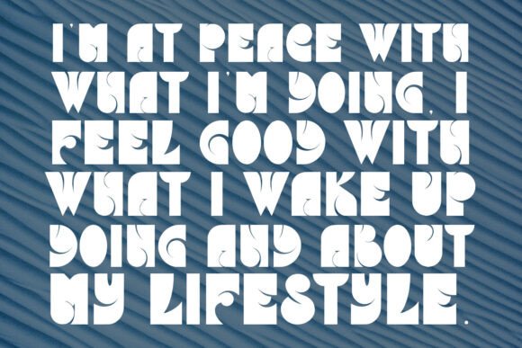 Apocent Font - Preview 5