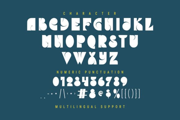 Apocent Font - Preview 6