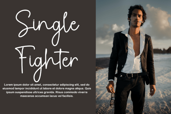 Ashley Western Font - Preview 3