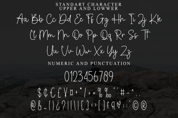Ashley Western Font - Preview 5