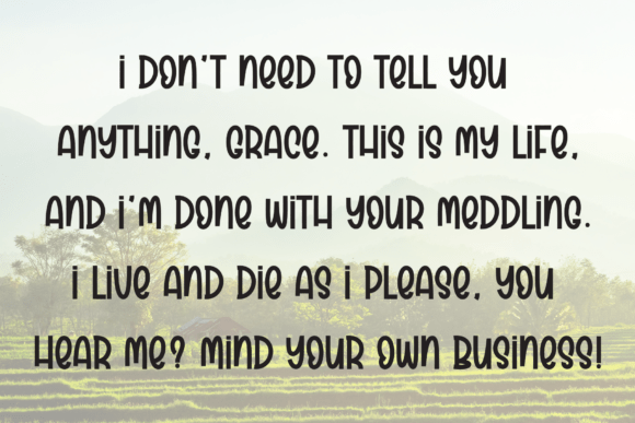 Baby Boho Font - Preview 5