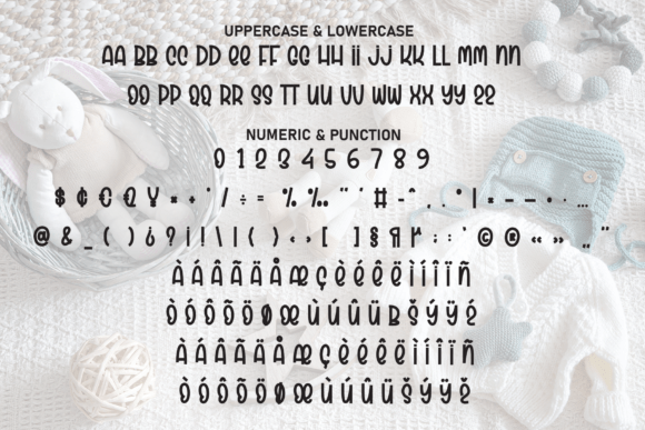 Baby Boho Font - Preview 6