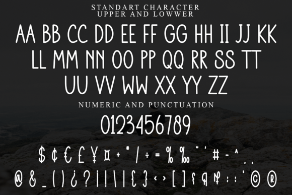 Banana Explore Font - Preview 4
