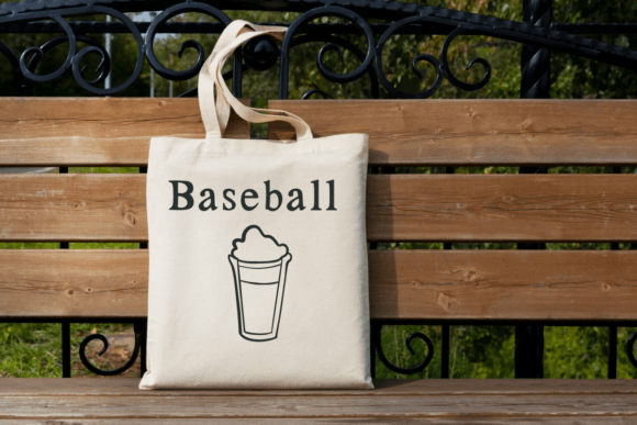 Baseball Doodle Font - Preview 4
