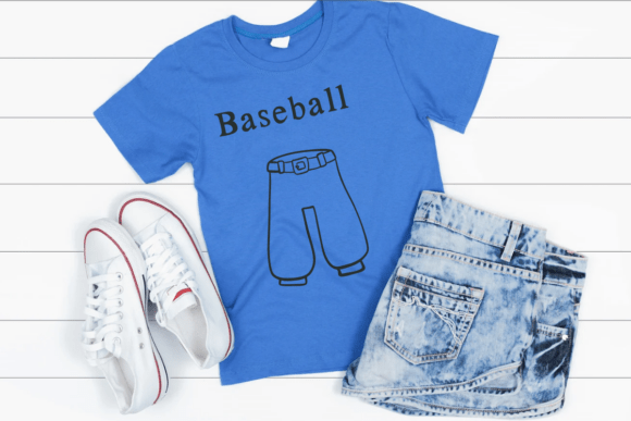 Baseball Doodle Font - Preview 5