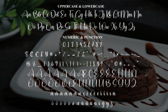Blacksweety Font - Preview 6