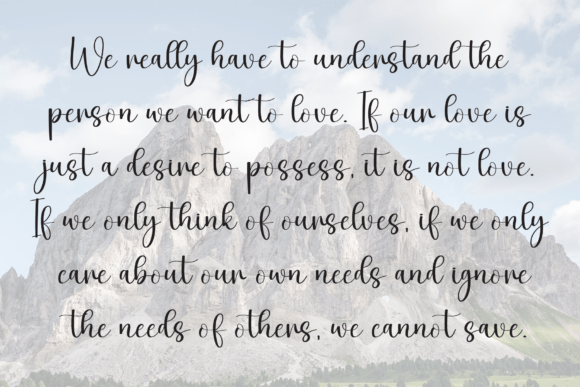 Bonita Beauty Font - Preview 5