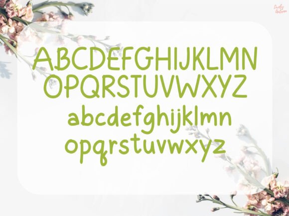 Botany Font - Preview 1