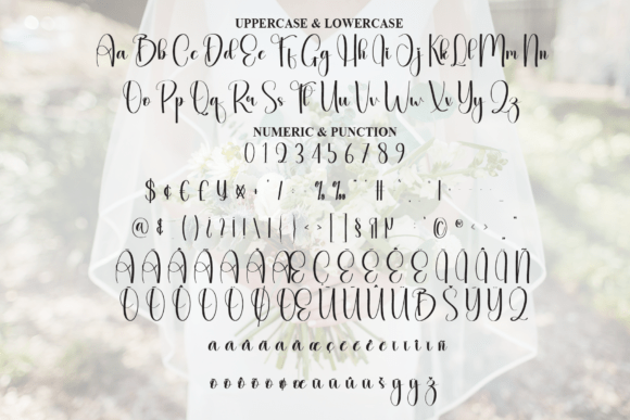 Bride Font - Preview 6