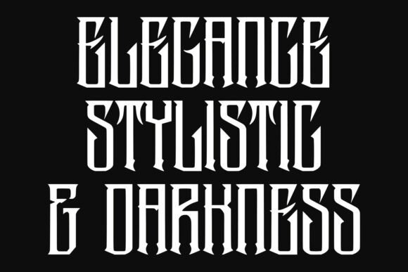Brigizh Font - Preview 3
