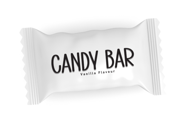 Candy Rainbow Font - Preview 1