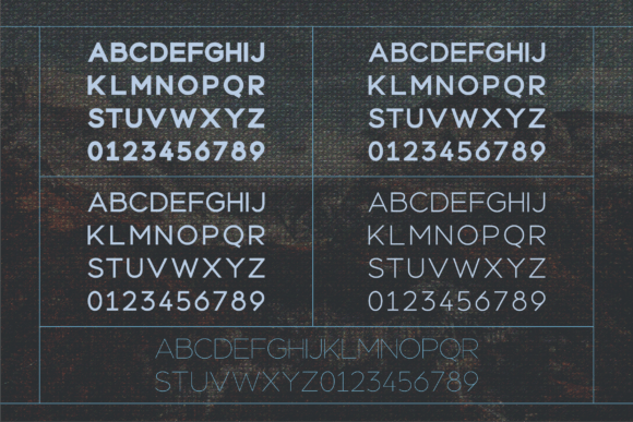 Celostine Font PNG with transparent background - Preview 4
