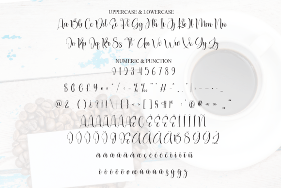 Coffee Lovers Font - Preview 6
