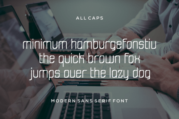 Colaborating Font - Preview 1