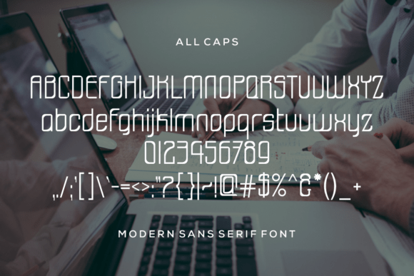 Colaborating Font - Preview 2