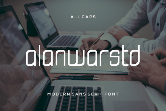 Colaborating Font - Preview 3