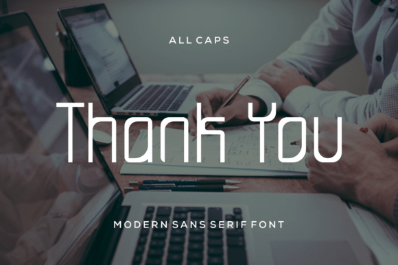 Colaborating Font - Preview 4