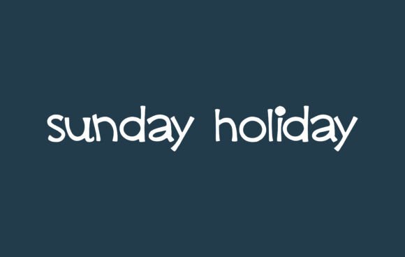 Daffodil Font - Preview 1
