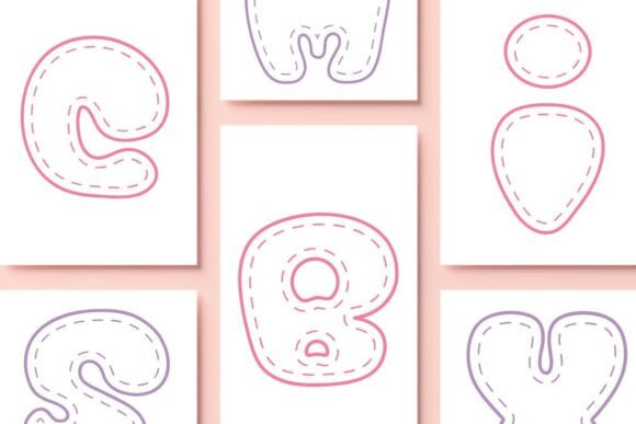 Dash Bubble Font - Preview 2