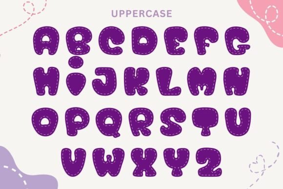 Dash Bubble Font - Preview 5
