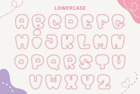 Dash Bubble Font - Preview 6