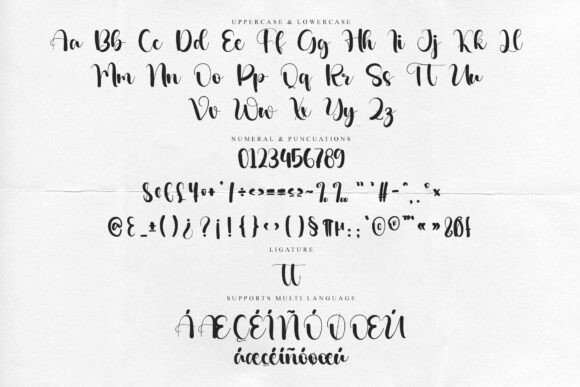 Dearshy Signature Font font preview - 5