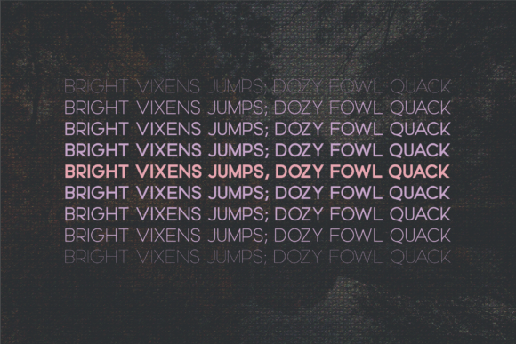 Derique Font - Preview 3
