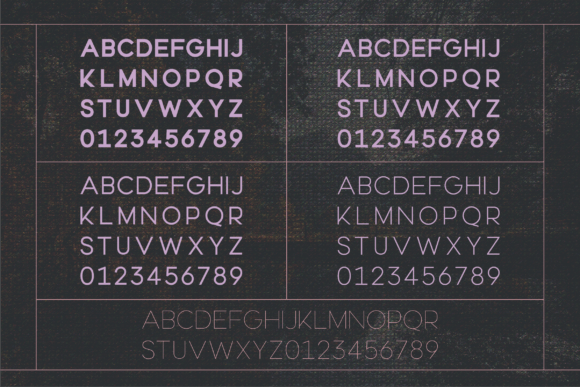 Derique Font - Preview 4