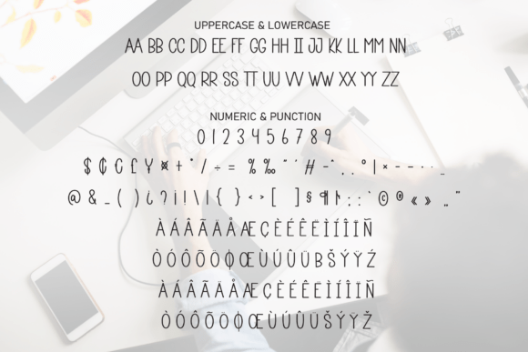 Designer Font - Preview 6