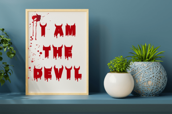 Devil Font - Preview 3