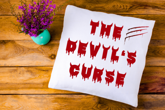 Devil Font - Preview 4