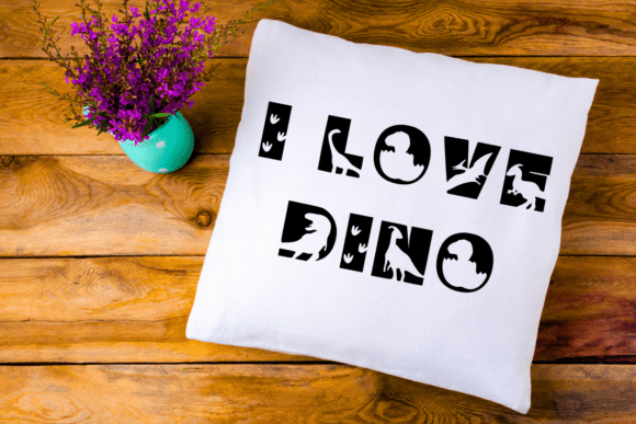 Dinosaur Font - Preview 3