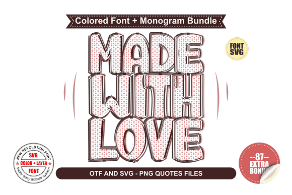 Dot Font - Preview 1
