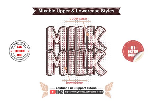 Dot Font - Preview 3