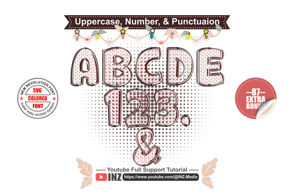 Dot Font - Preview 5