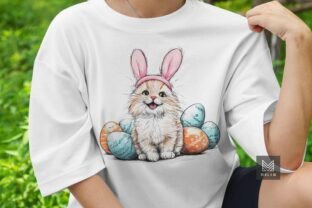 Easter Cat Lover Sublimation PNG Bundle Graphic by Mulew · Creative Fabrica
