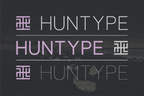 Echoline Font - Preview 2