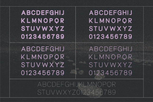 Echoline Font - Preview 4