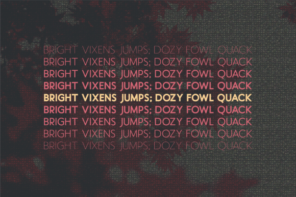 Eglantine Font - Preview 3