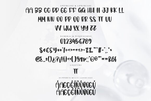 Elegant Soulmate Font - Preview 5